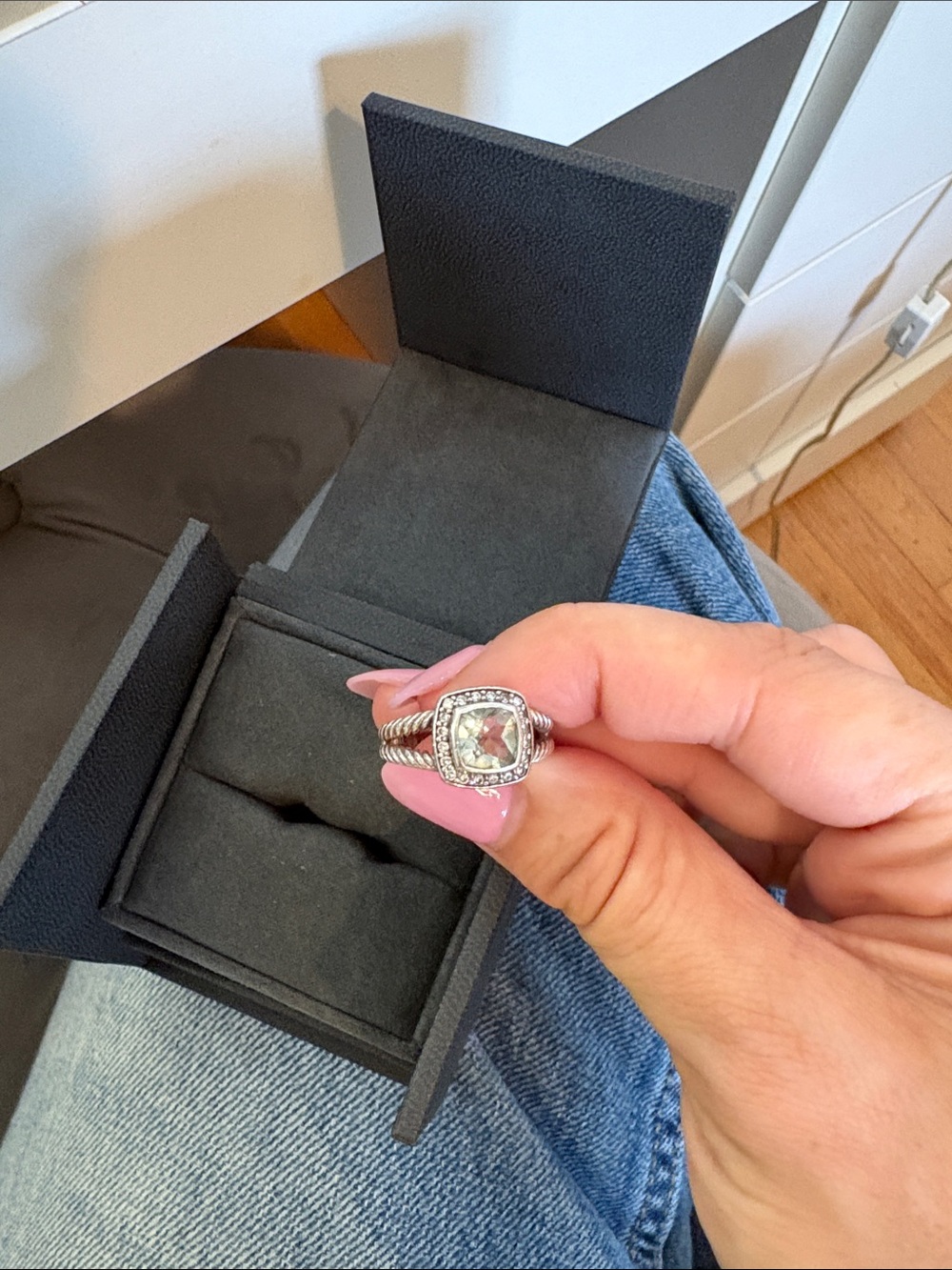 David Yurman petite albion ring - Picture 3 of 5